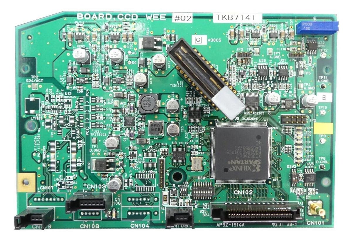 Used TEL Tokyo Electron TKB7141 CCD WEE Board #02 PCB Working Surplus