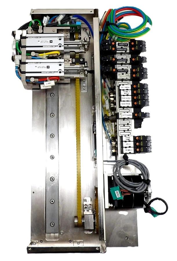 Used TEL Tokyo Electron 1987-411698-12 Mark 7/8 Develop Scan Arm Clean Track Working