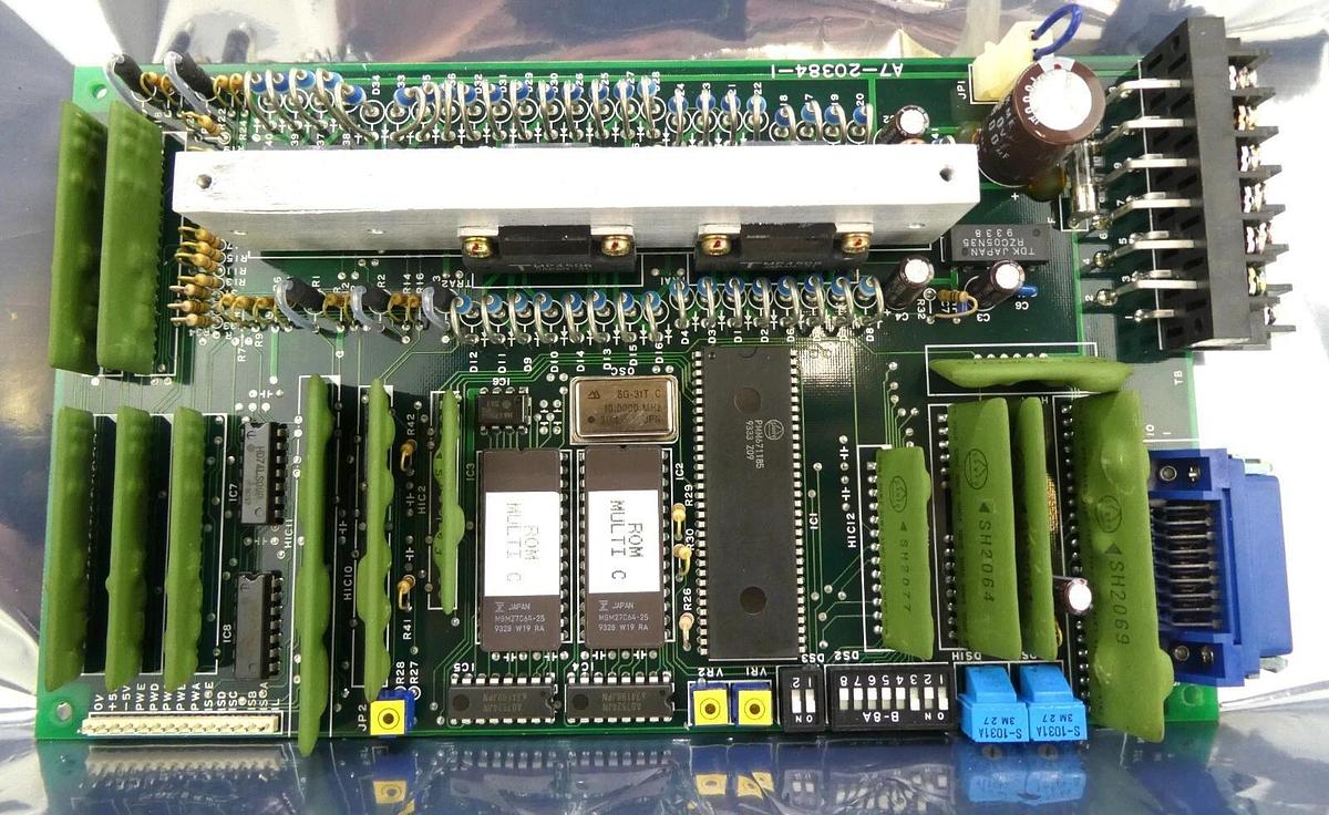 Used Sanyo Denki A7-20384-1 Controller PCB Board Working Surplus