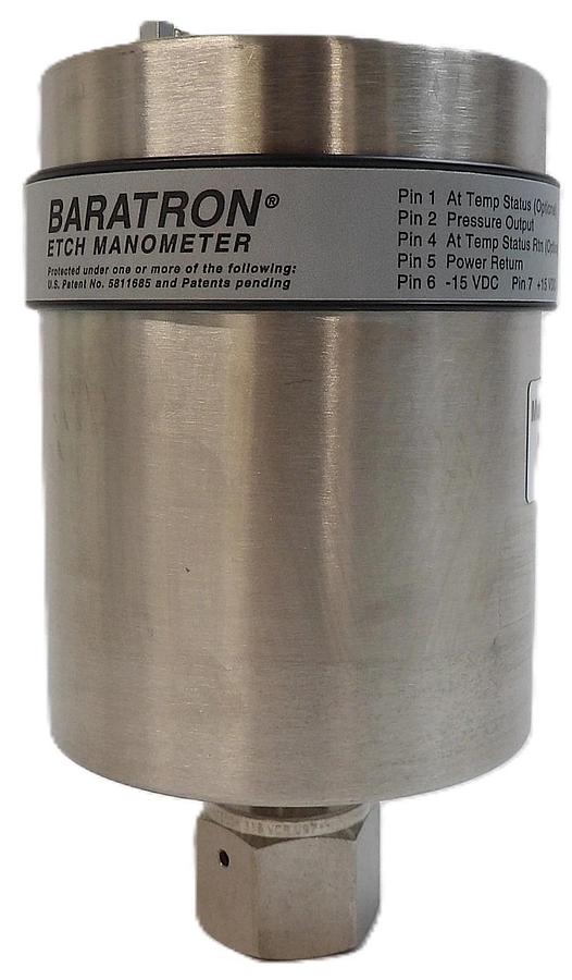 Used MKS Instruments E28D-30657 Baratron Etch Manometer Working Surplus