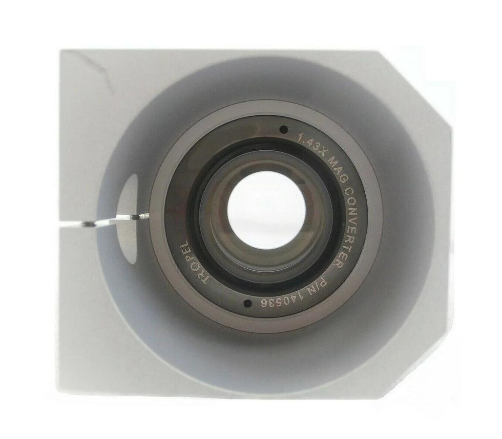 Used KLA-Tencor 0052519-000 Front Lens Mag Converter Assembly Tropel 140536 AIT Spare