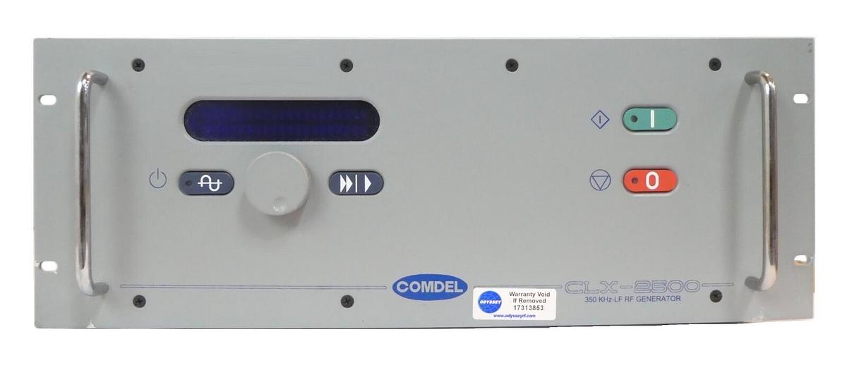 Used CLX-2500 Comdel FP1335R2 350 KHz-LF RF Generator Module Working Surplus