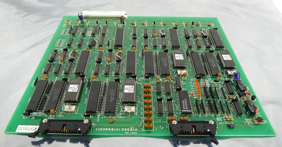 Used Osacom V1534C Elevator CPU PCB Varian VSEA V1534C01 Working Surplus