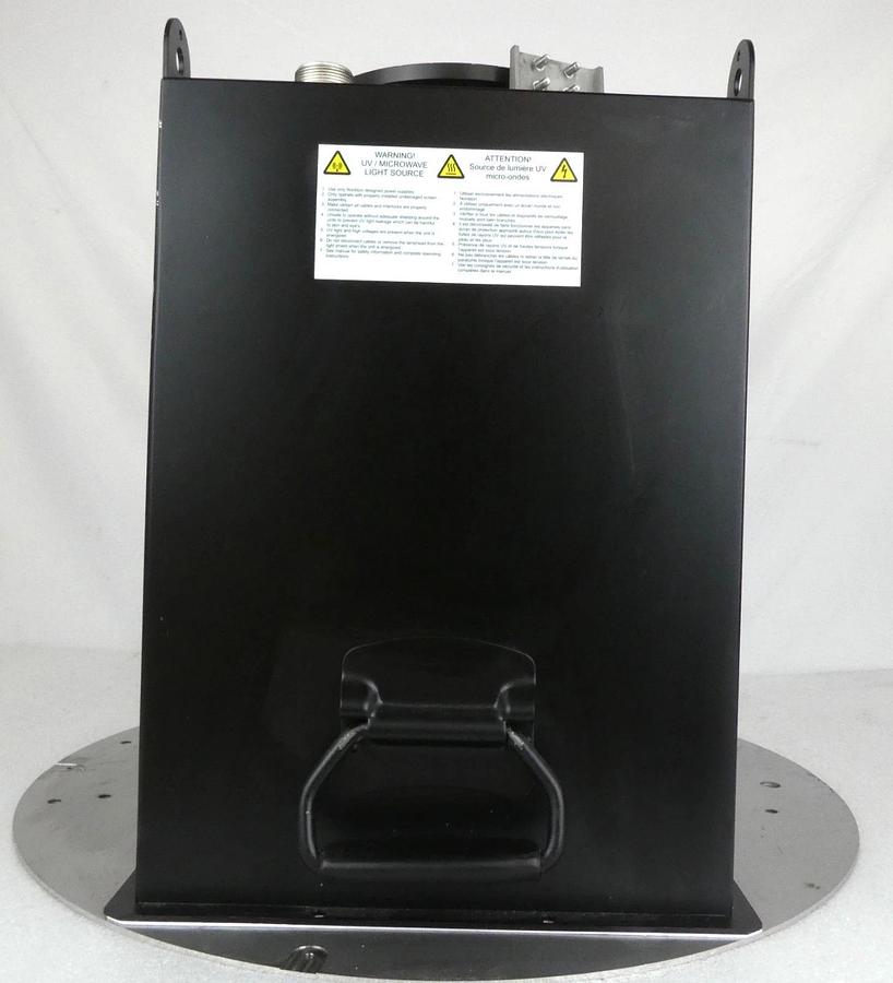 Used Nordson 1605254 UV Curing Systems MPS2-610V CoolWave 2 CW2 with Lamp Head 160409