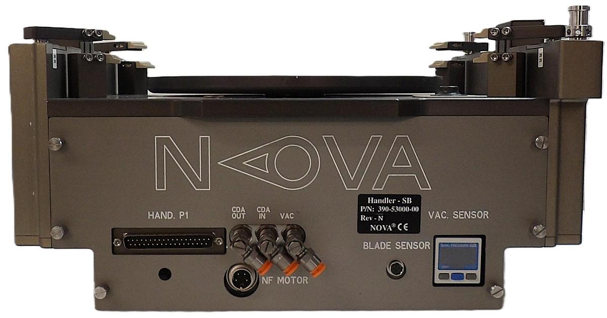 Used Nova Measuring Instruments 390-53000-00 300mm NovaScan Handler 3090Next Surplus