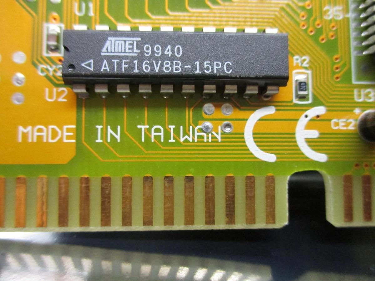 Used StarTech CI-5010 Twin Serial Port RS232 ISA PC Interface PCB Card Used Working