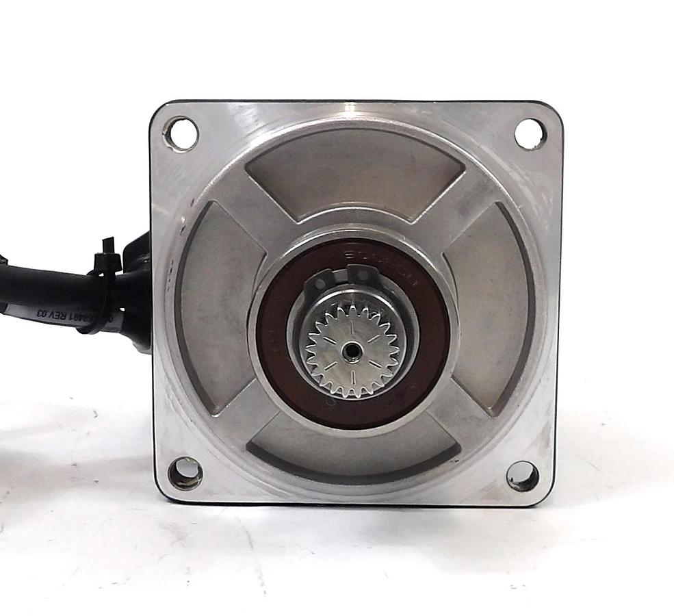 Used Sanyo Denki P50B07040HXS00M AC Servo Motor BL Super P5 Working