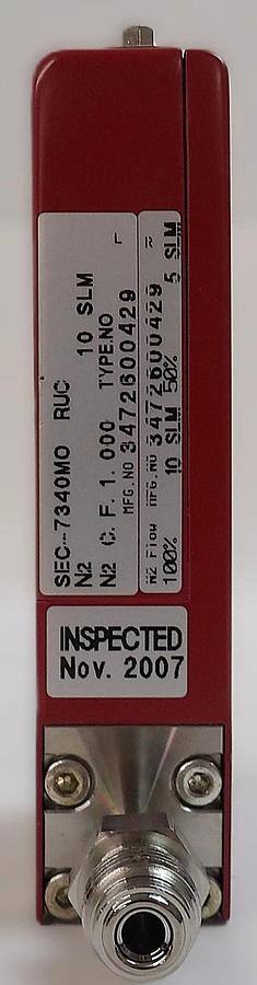 Used Horiba STEC SEC-7340M Mass Flow Controller MFC 10 SLM Reseller Lot of 5 Surplus