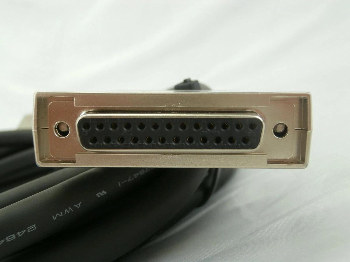 Used Kawasaki 50979-2388L02 Panel Interface Cable AMAT 0190-08517 Working Surplus