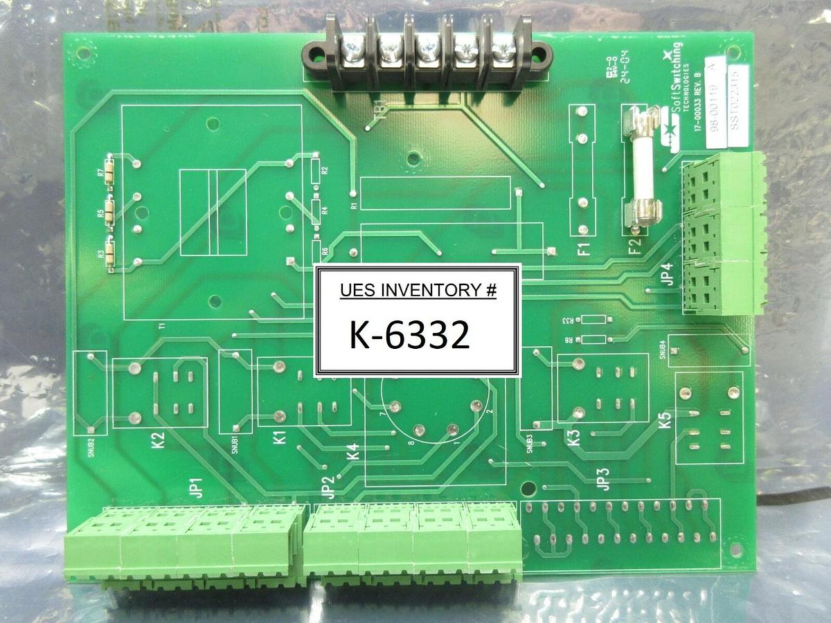 Used SoftSwitching Technologies 98-00119 Interface Board PCB Rev. A Used Working