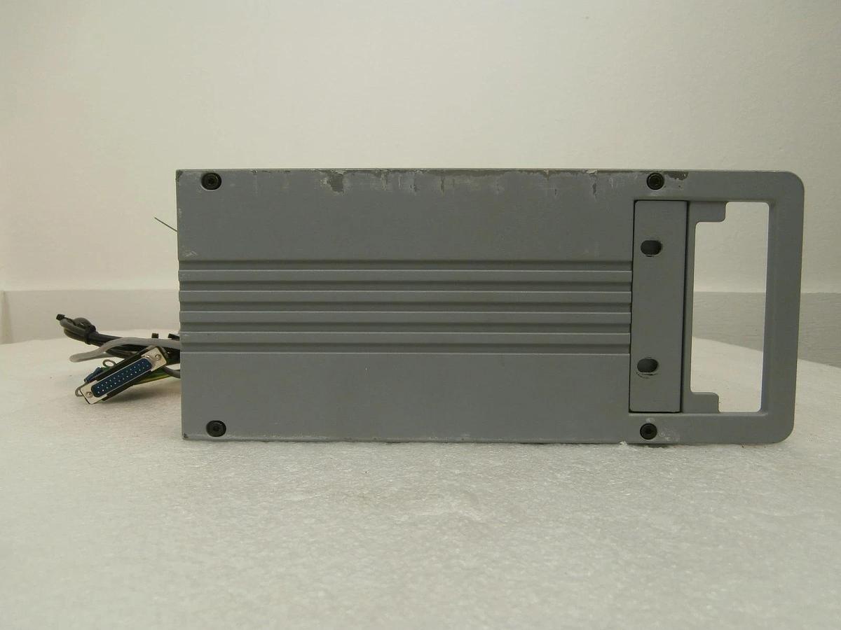 Used Nordiko MAG AMP Rotating Magnet Amplifier Controller 9550 PVD Sputtering Surplus