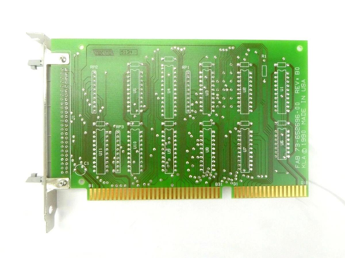 Used KLA Instruments 710-652697-20 AVC PCB Card 73-652696-00 2132 KLA-Tencor Working
