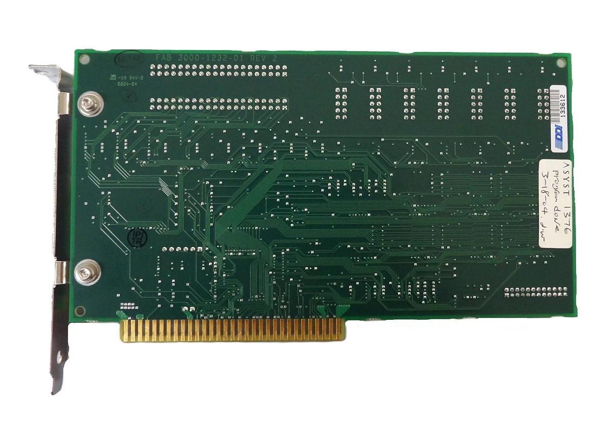 Used Asyst Shinko 3200-1232-01 System Controller PCB Working