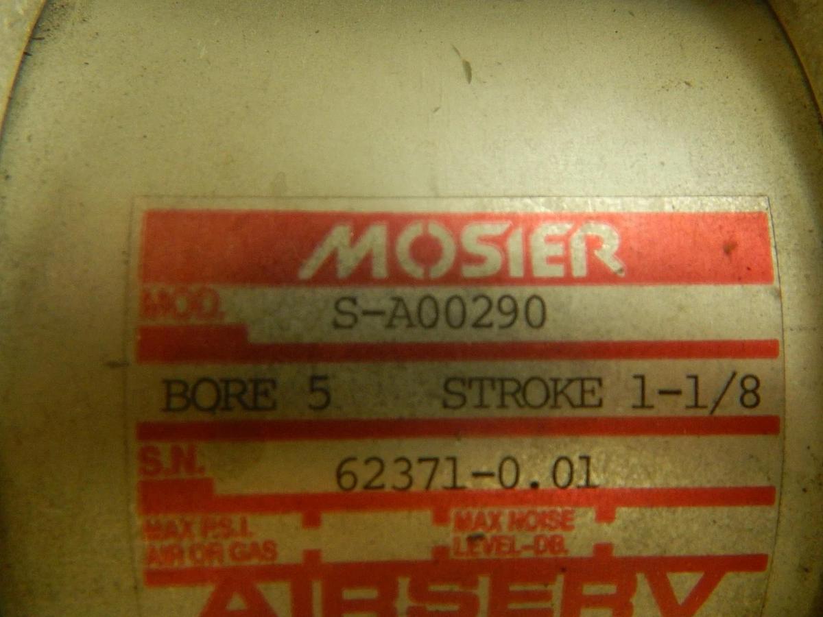 Used MRC Materials Research Plenum Wafer Chuck Head Mosier S-A00290 Eclipse Star Used