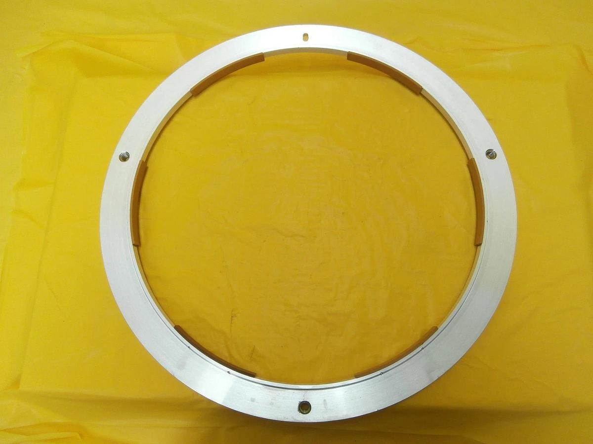 Used AMAT Applied Materials 0021-03076 IPS SI Roof Support Ring Used Working