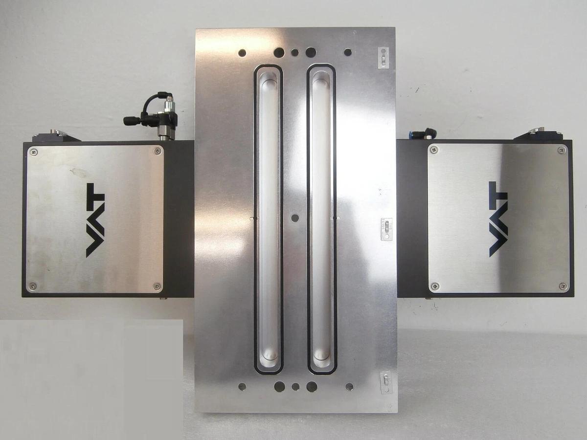 Used VAT 0360X-CA24-BCY1 Dual Slit Valve AMAT Applied Materials Quantum X Working