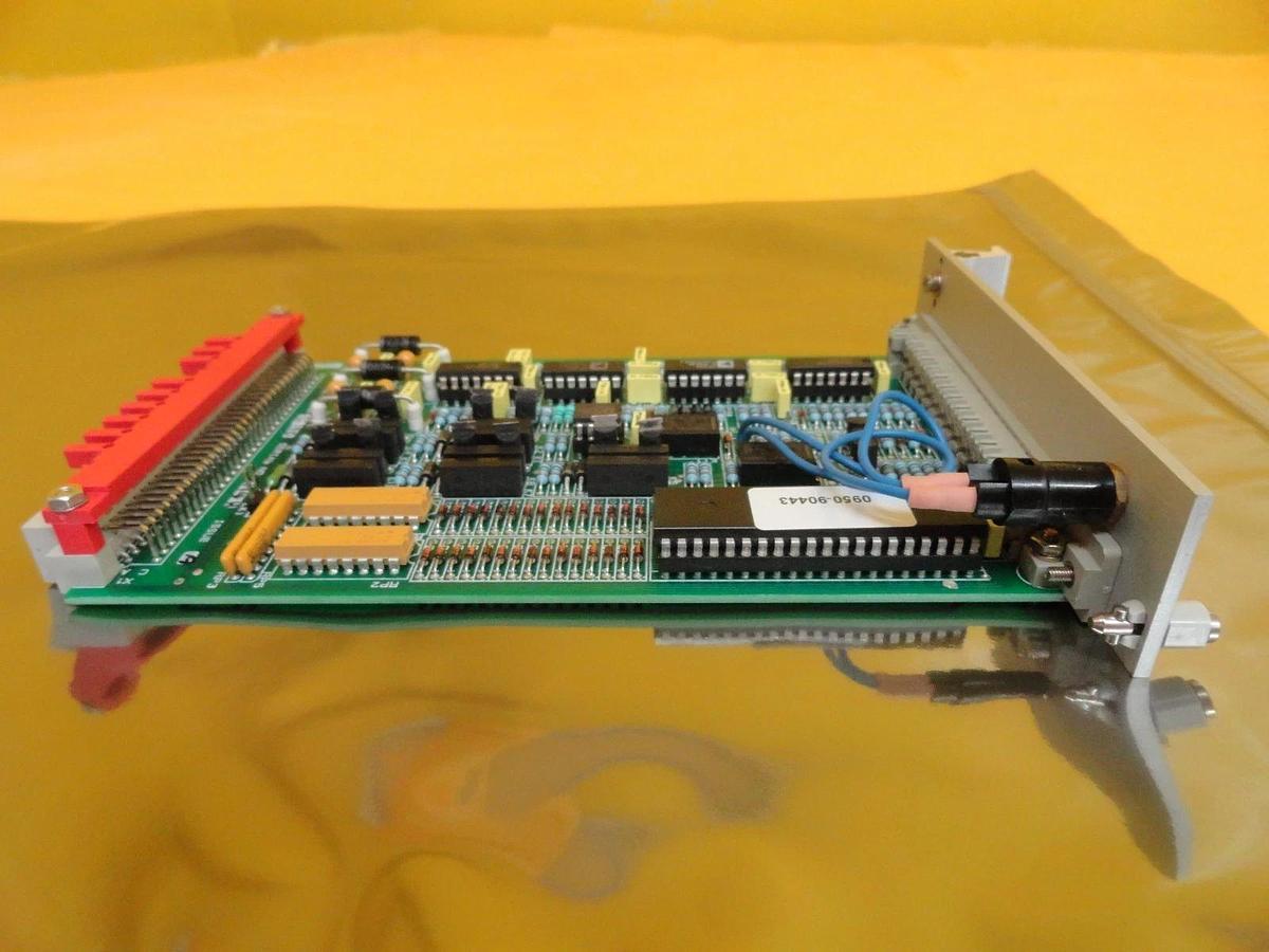 Used AMAT Applied Materials 0100-02195 Gas Interlock 10 Torr SDS PCB Card Used