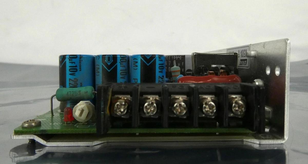 Used Elco K50A-5 AC/DC 77w Power Supply Assembly Working Surplus