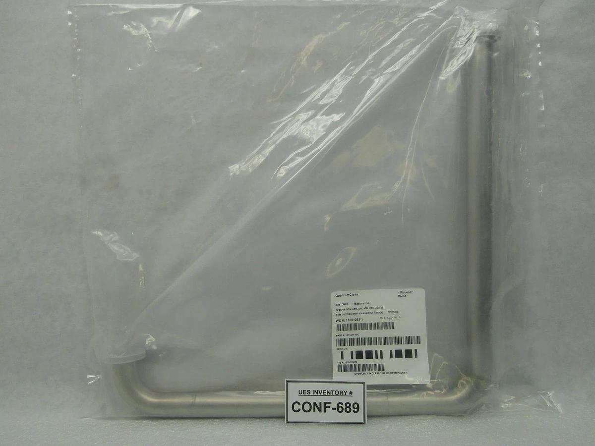 Refurbished ASM Advanced Semiconductor Materials 1613275-R-C J Piece Vacuum Port Refurbished