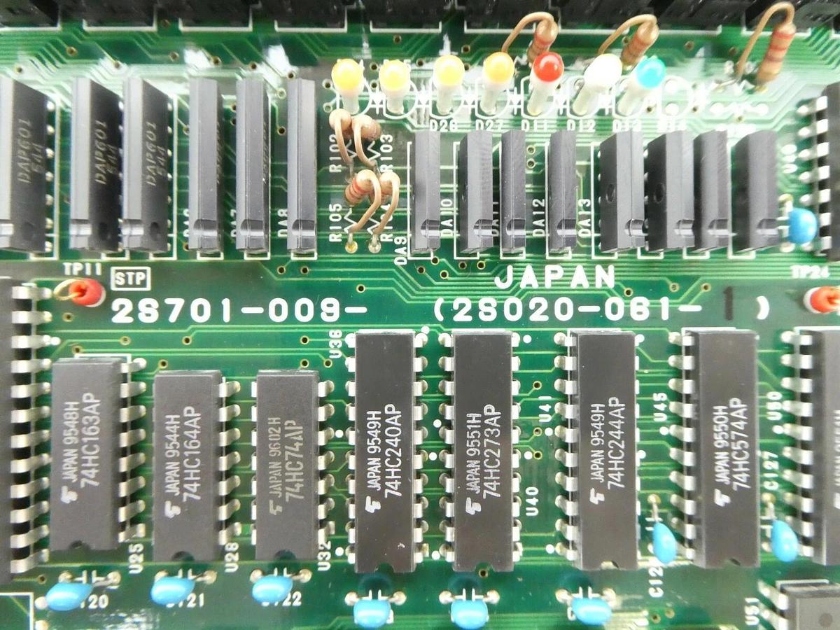 Used Nikon Precision 2S701-009 Processor PCB Card OPTISTATION 3 Working Surplus