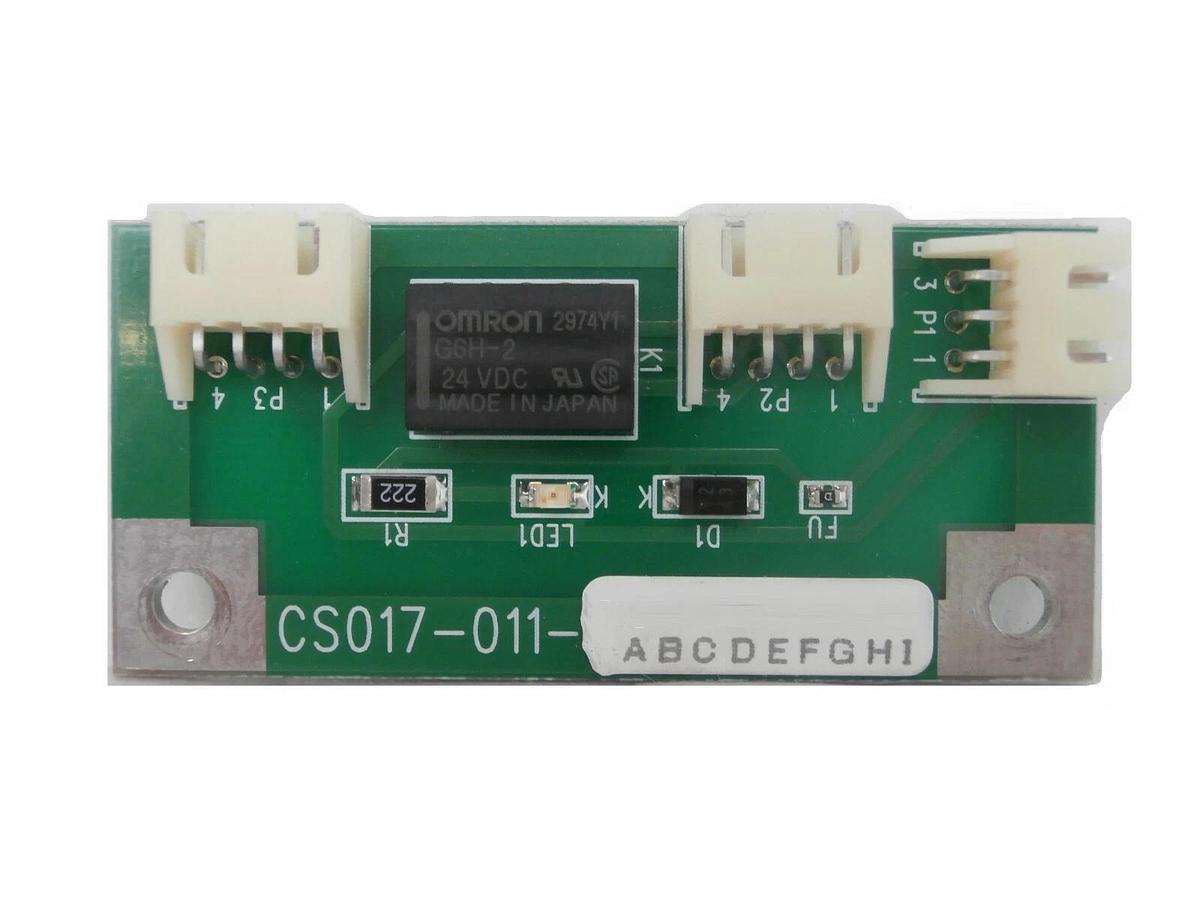 Used Nikon CS017-011 Interface Relay Board PCB NSR System Working Surplus