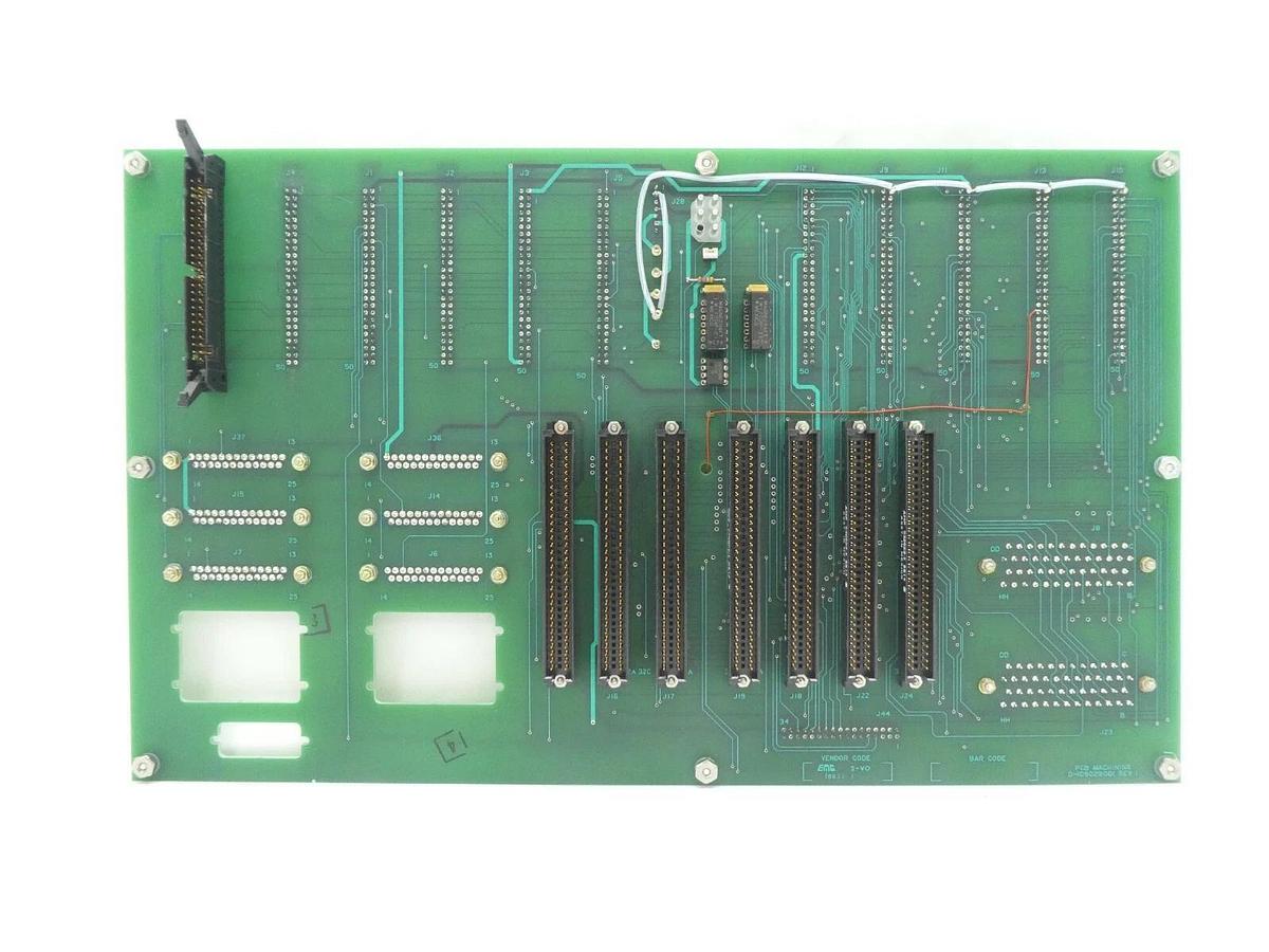 Varian Semiconductor VSEA D-109028001 Automation Interconnect PCB Rev. 1C New