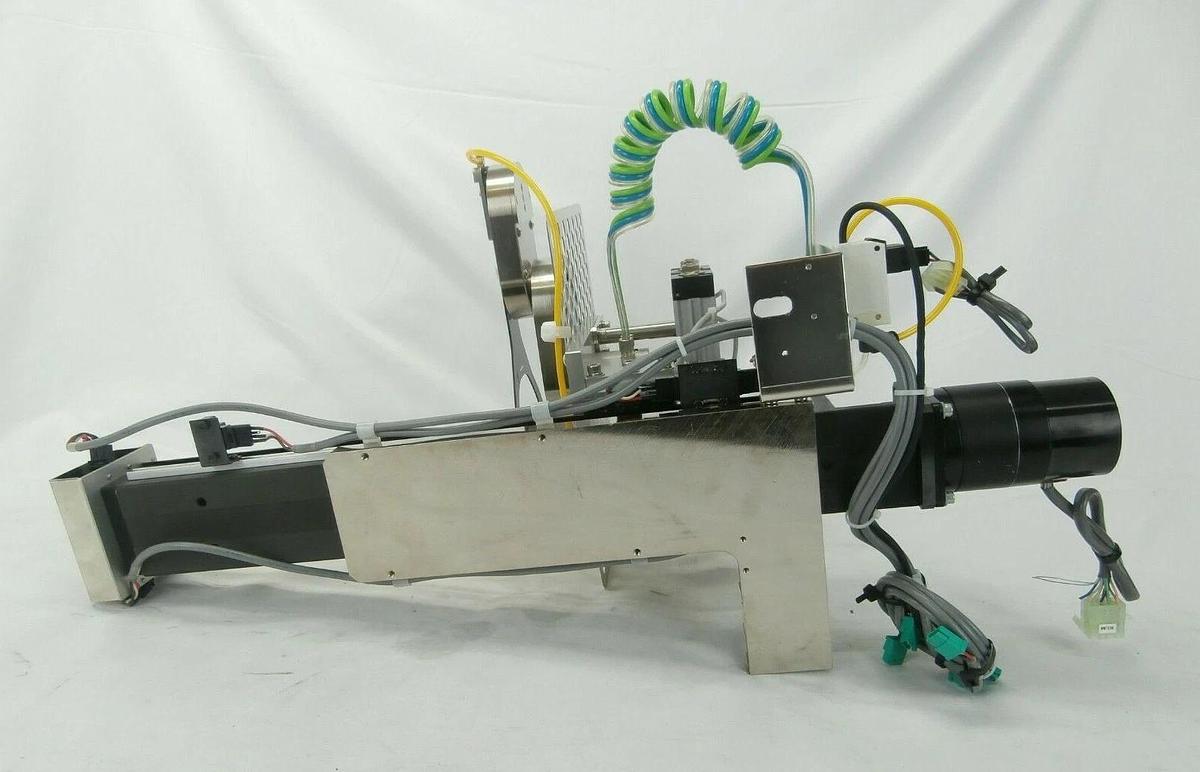 Used JEOL Wafer Loader Transport Robot Assembly JWS-7555S Wafer Defect SEM Working