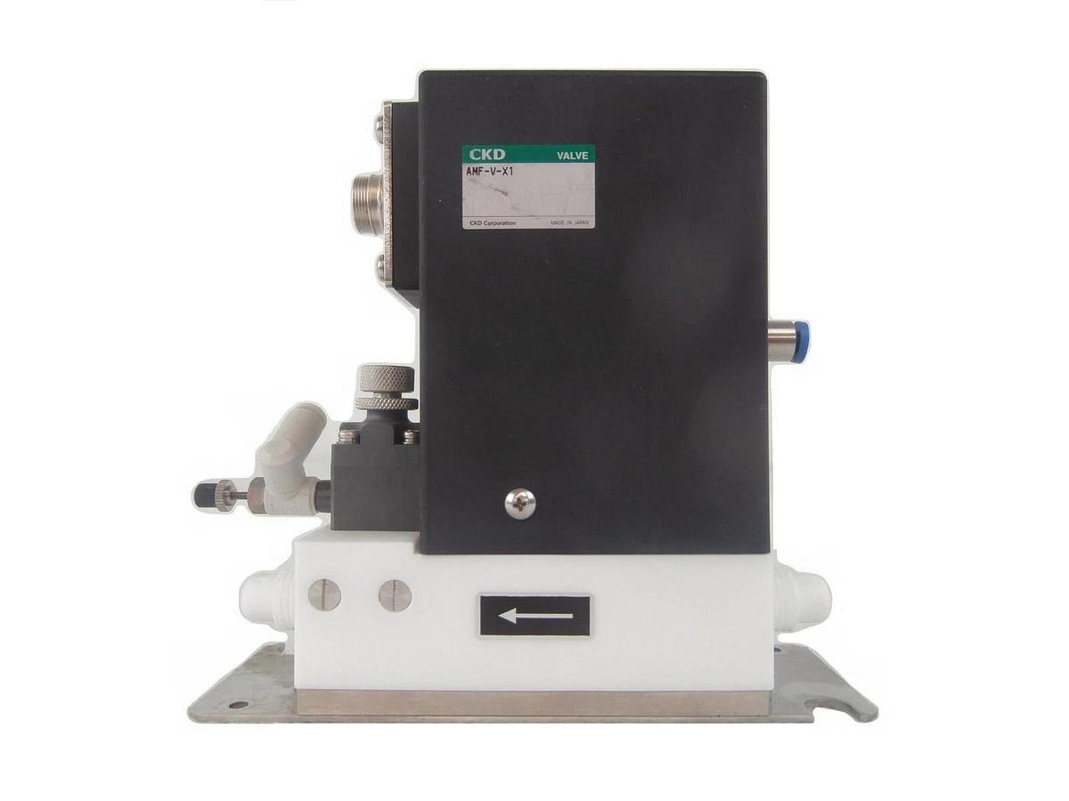 Used CKD AMF-V-X1 Pneumatic Valve TEL 5012-000089-11 Lithius DEV Solution Working