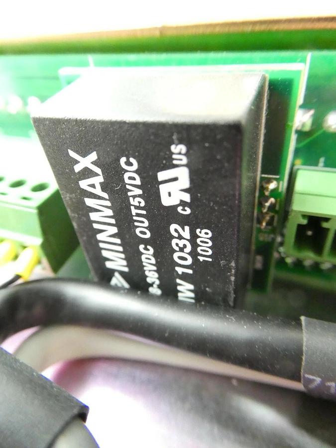 Used ASM Advanced Semiconductor Materials 02-54035-07 Stepper Driver MBS724 Working
