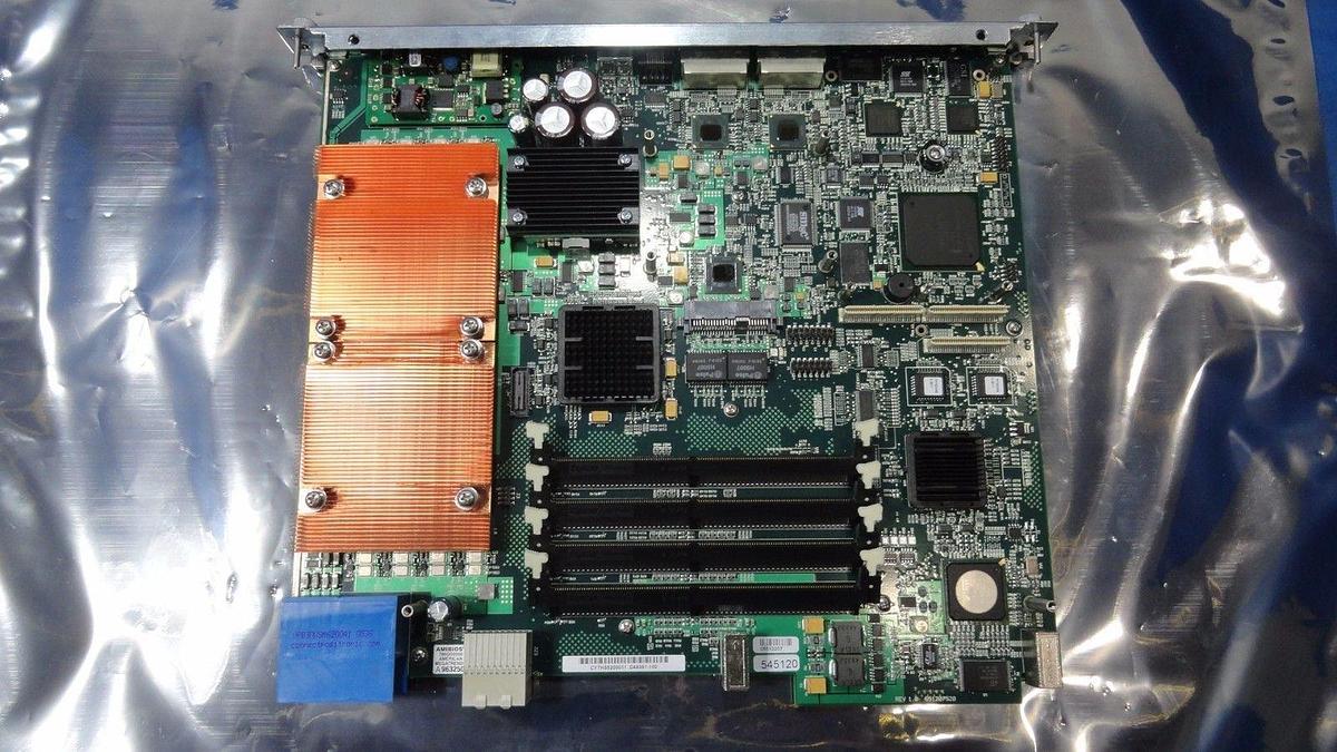 Used AdvancedTCA Amibios 786Q Server Blade Processor Card PCB Used Working