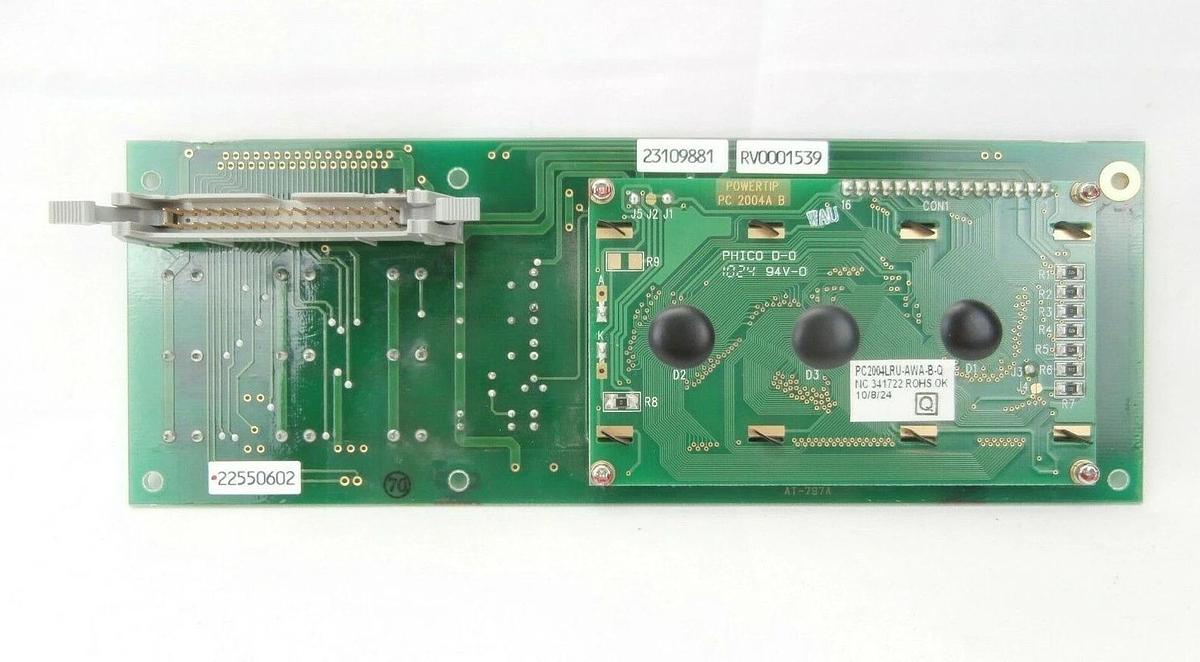 Used ADTEC Plasma Technology 32631802 SW Display Board PCB AT-787A AXR-2000III Spare