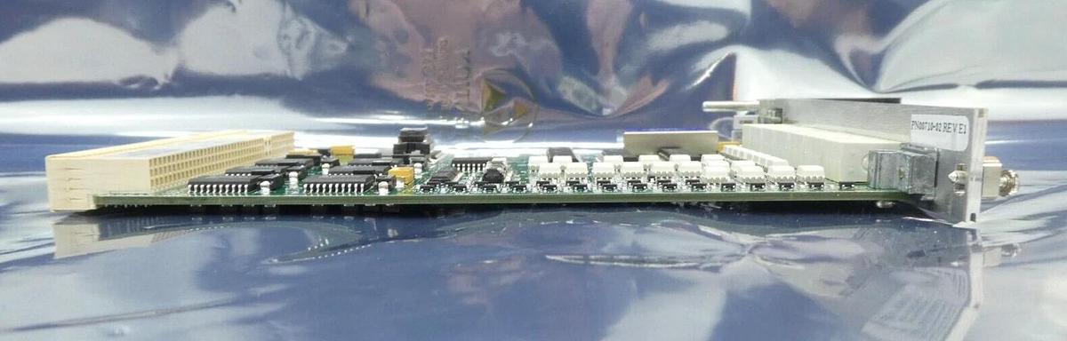 Used MKS Instruments TeNTA AS00710-02 Digital I/O PCB Card AMAT 0190-07450 Working