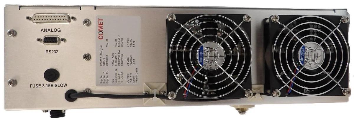 Used Comet Technologies 20069403 RF Match 2000W @ 13.56MHz Working Surplus