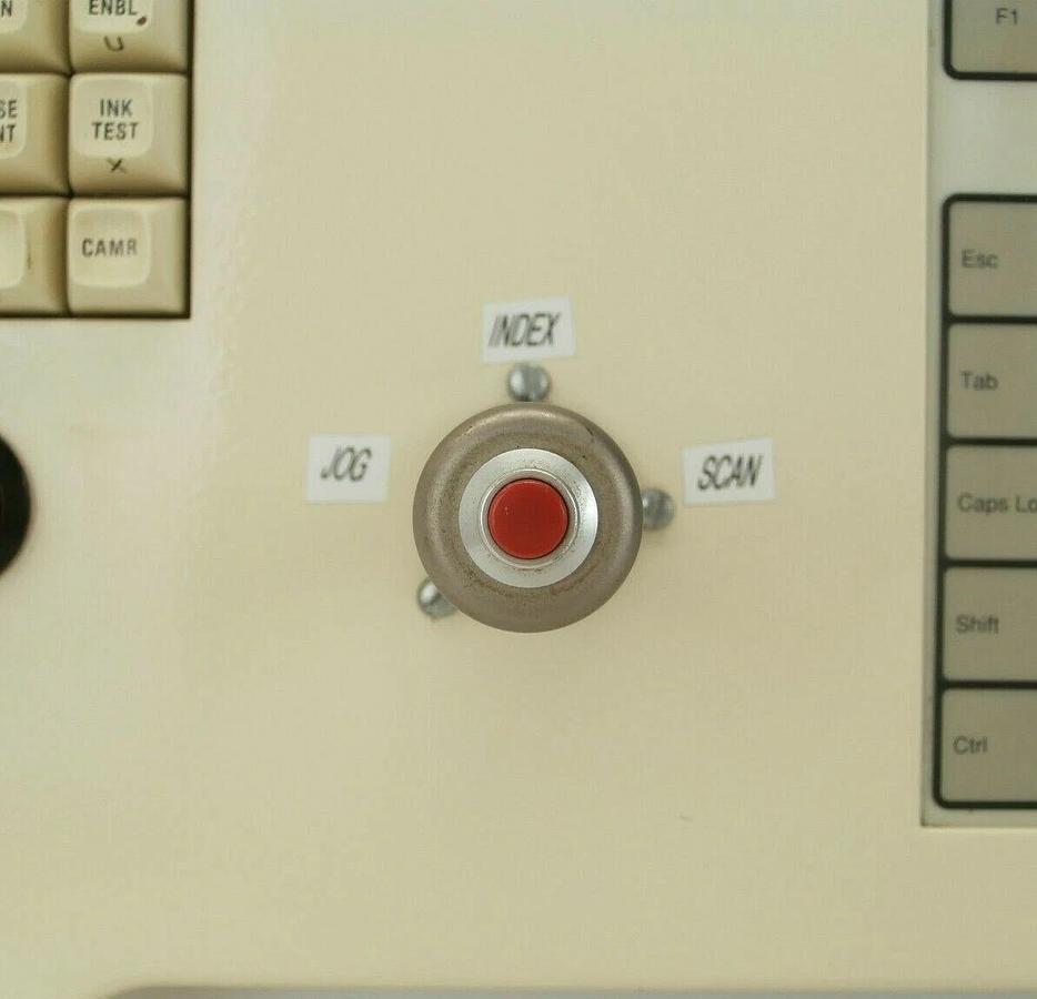 Used Electroglas Keyboard and Joystick Assembly 4085x Horizon PSM 200mm Working