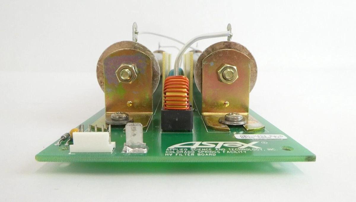 Used Astex ABX-X494 IPS Generator HV Filter Power Supply PCB Assembly Working