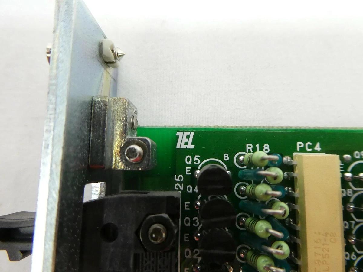 Used TEL Tokyo Electron 3281-000043-1 Display Driver PCB Card 2308-000043-14 P-8