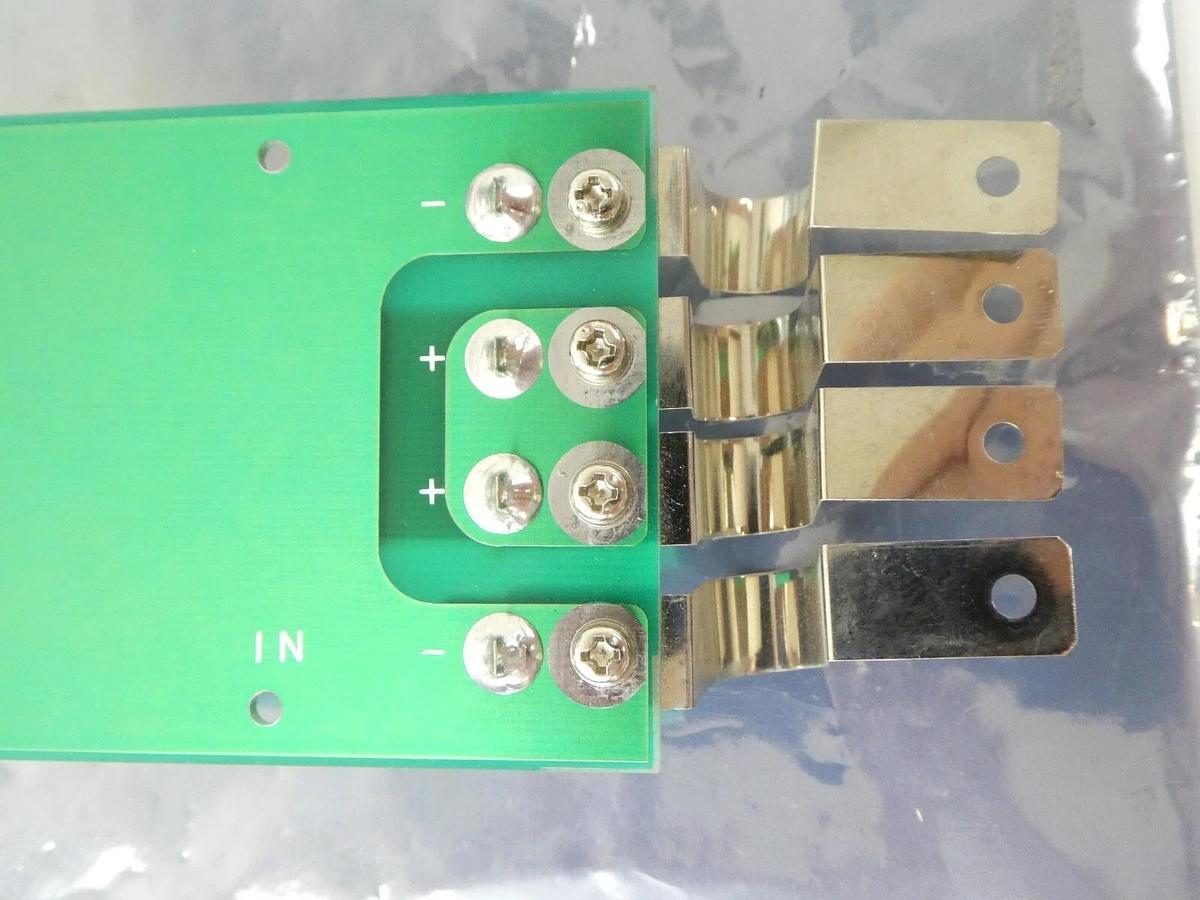 Used Yaskawa 2CD00657 Linear Motor Interconnect PCB D190034037 Nikon NSR Working
