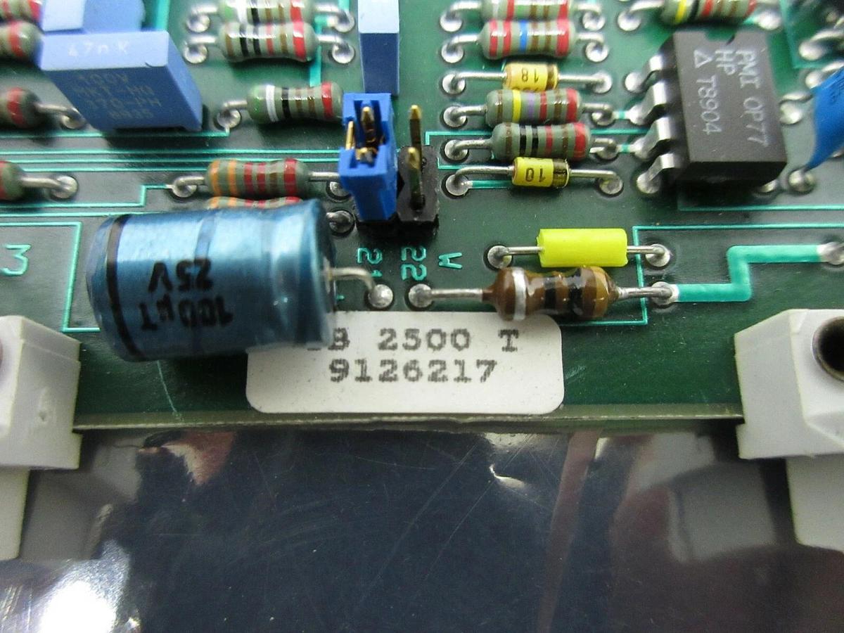 Used ASML 4022.428.1457 TB 2500 T PCB Card PAS 5000/2500 Wafer Stepper System Used