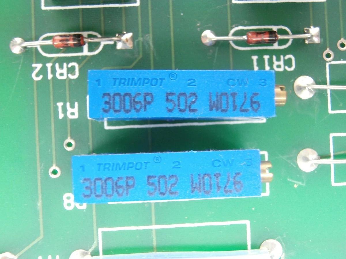 Used Veeco 0335-104-00 Relay Board Assembly PCB 1201 Working Surplus