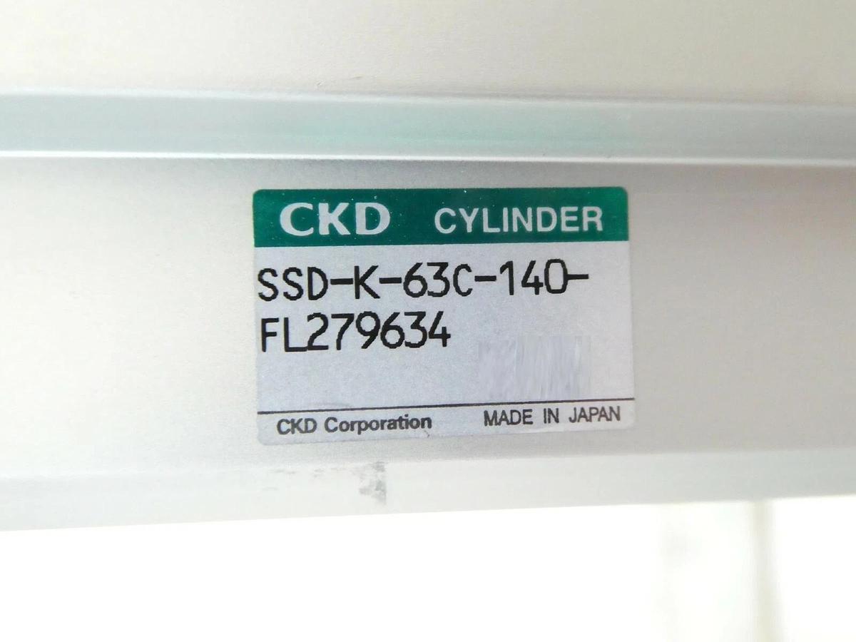 Used Irie Koken KOSLARZE-II Wafer Chamber Slit Valve CKD 5.125" Working Surplus