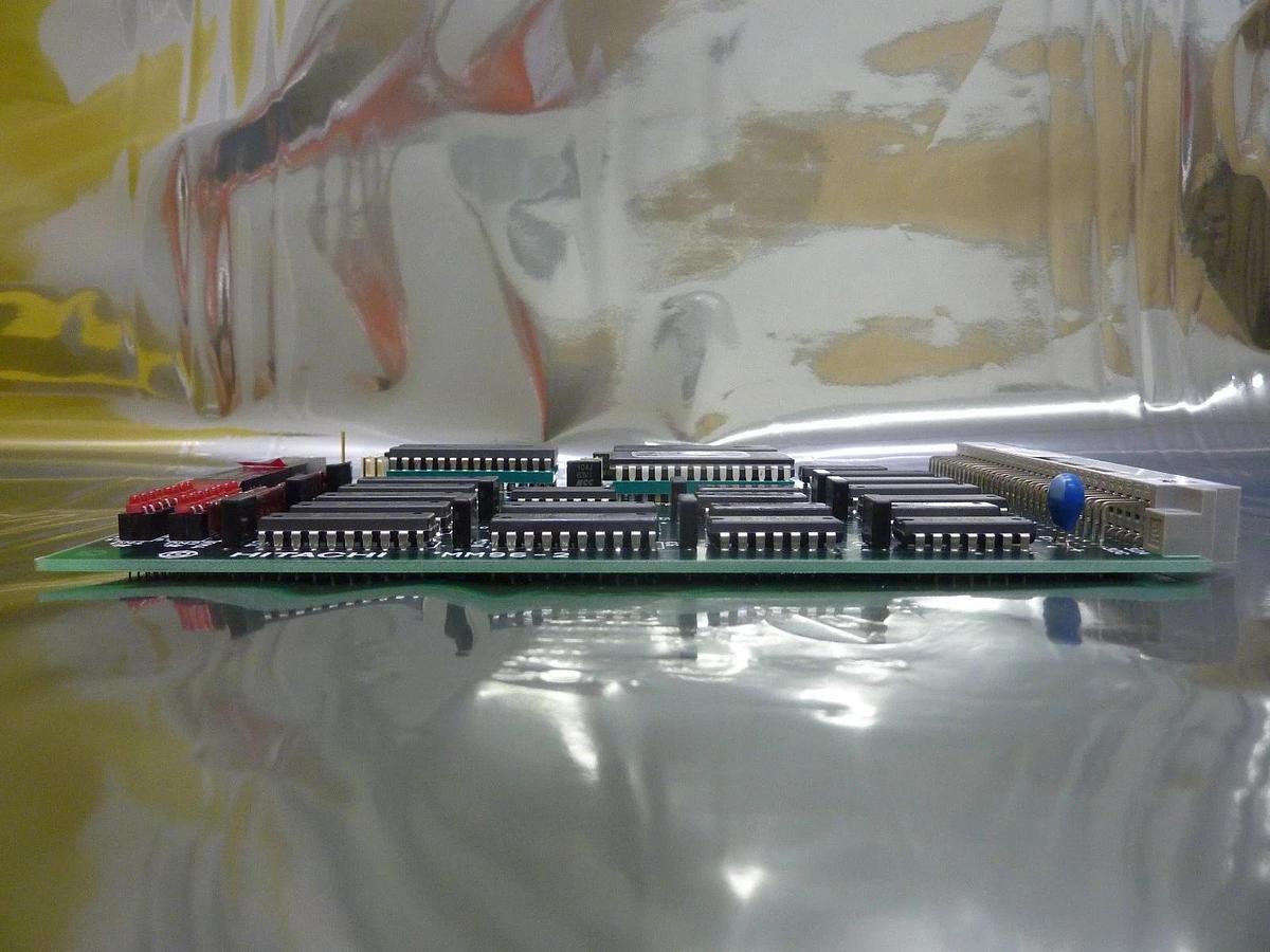 Used Hitachi MM96-2 Processor Control Board PCB Card M-511E Used Working