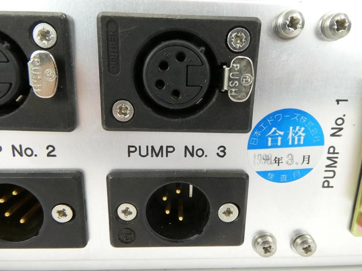 Used Edwards A52844440 Applied Smart Pump Interface im Interface Working Spare