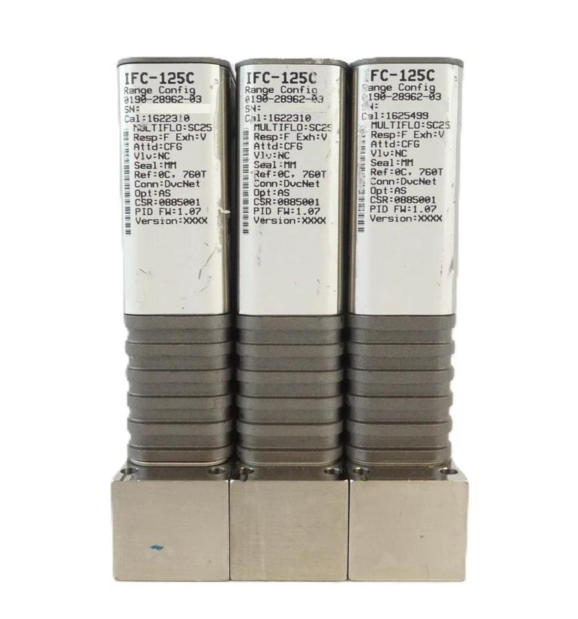 Used Celerity IFC-125C Mass Flow Controller MFC UNIT 125 Reseller Lot of 13 Working
