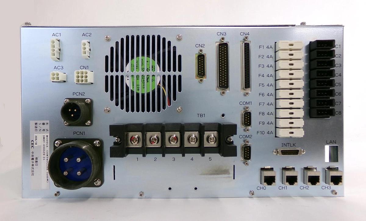 Used TEL Tokyo Electron 3M87-024252-23 Trias STD Module Controller Computer Untested