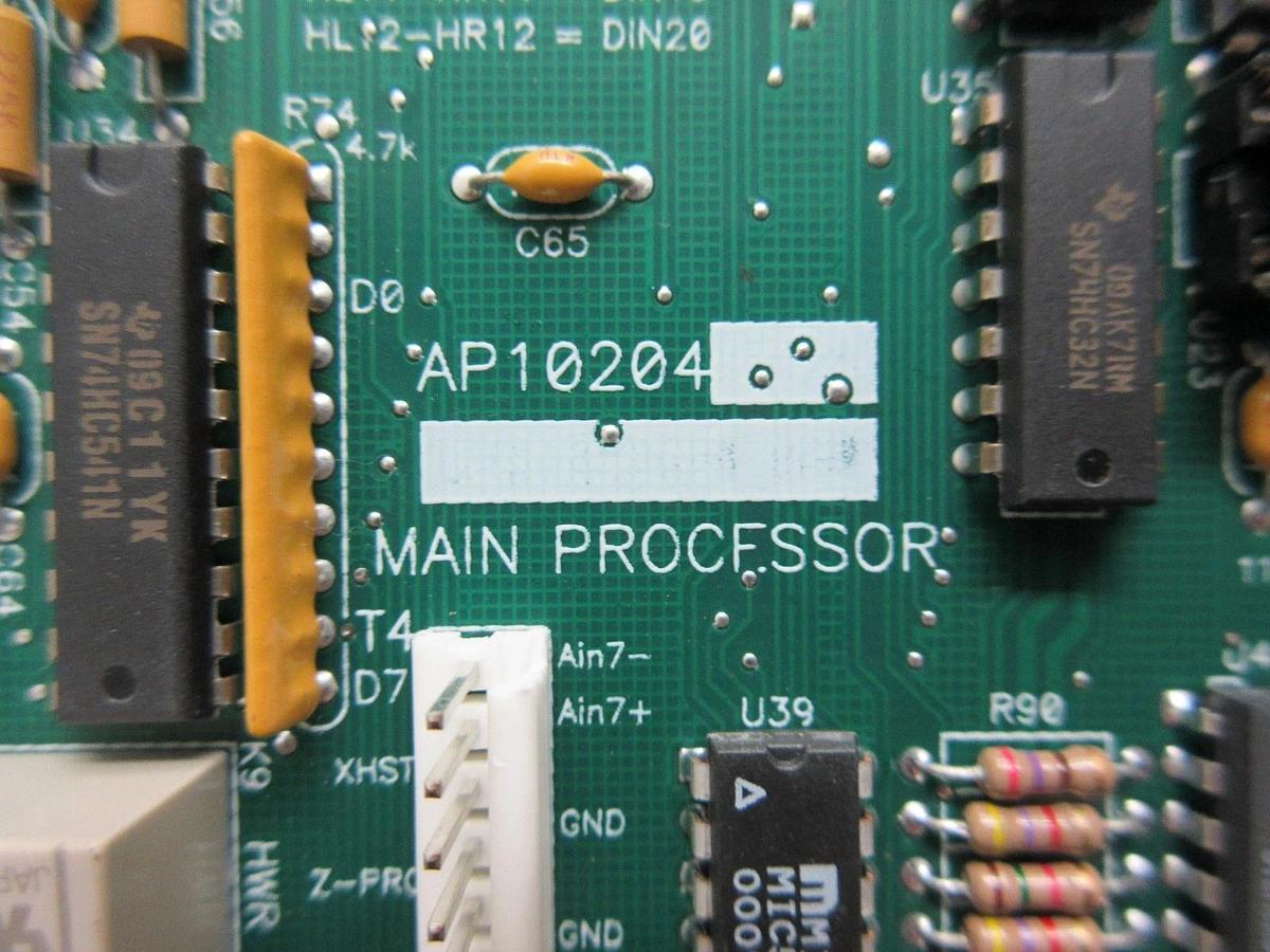 Used Air Products AP10204 Main Processor CPU Board PCB Working Spare
