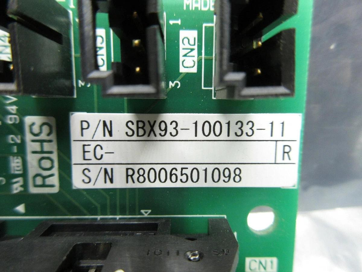 Used Shinko SBX93-100133-11 Interface Board PCB SBX08-000053-11 SRCN1 Used Working