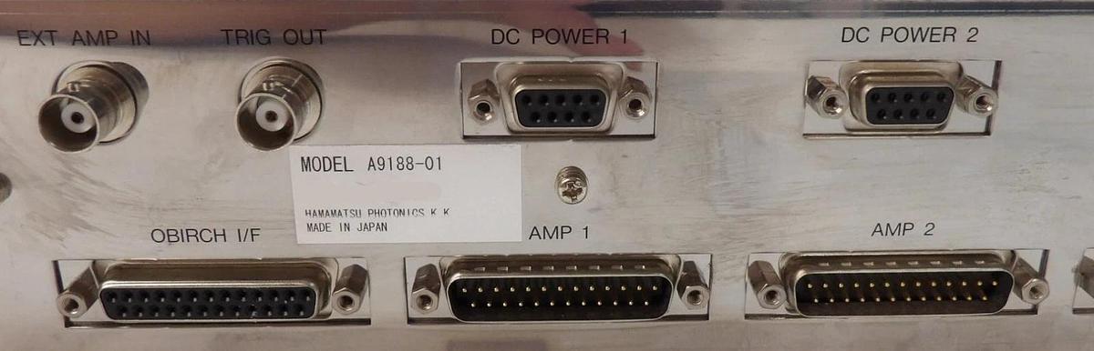 Used Hamamatsu Photonics A9188-01 Thermal Lock In Unit Working
