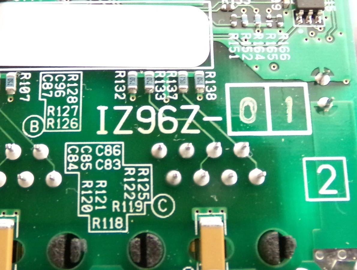 Used Meiden 1Z96Z-01 Motorized Capacitor PCB RF Match EC-PCB Working