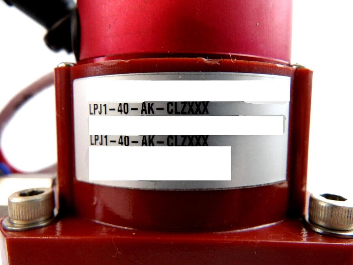 Used MKS Instruments LPJ1-50-IK-CLHXXX 99R0728 Right Angle Valve Lot of 3 Working