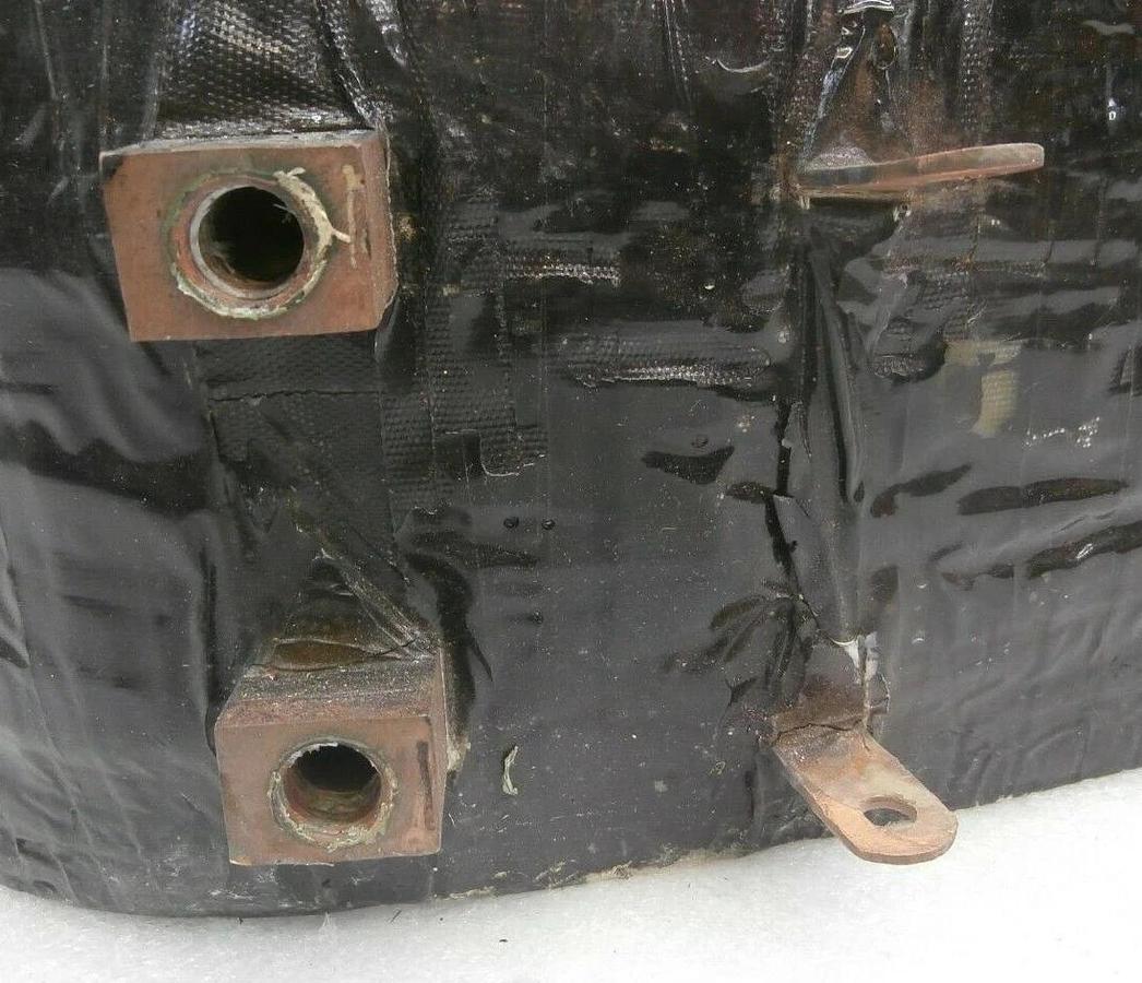 Used Varian Extrion H5758001 Angle Corrector Coil Assembly Working Surplus